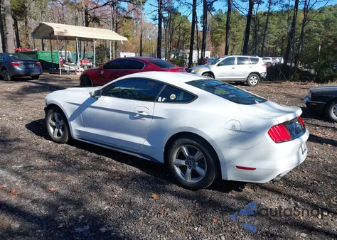 2017 Ford Mustang V6 из США, поврежденный, VIN 1FA6P8AM8H5329197